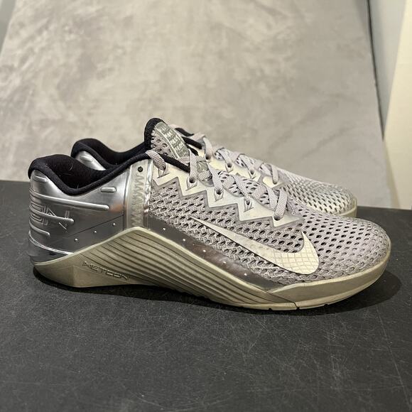 Nike Metcon 6 PRM Shoes Mens Size 9.5 Training DJ0766-001 CrossFit Gym Sneakers - Picture 1 of 10